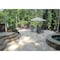 Msi Tuscany Porcelain  8 in.  X 8 in.  Tumbled Travertine Paver Tile ZOR-LSC-0123 - alternate 2
